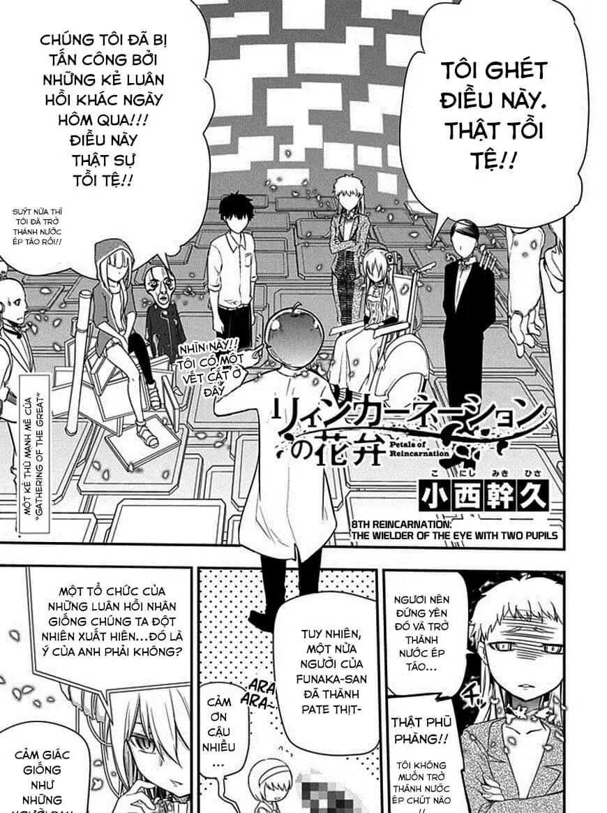 Reincarnation No Kaben Chapter 8 - Trang 2