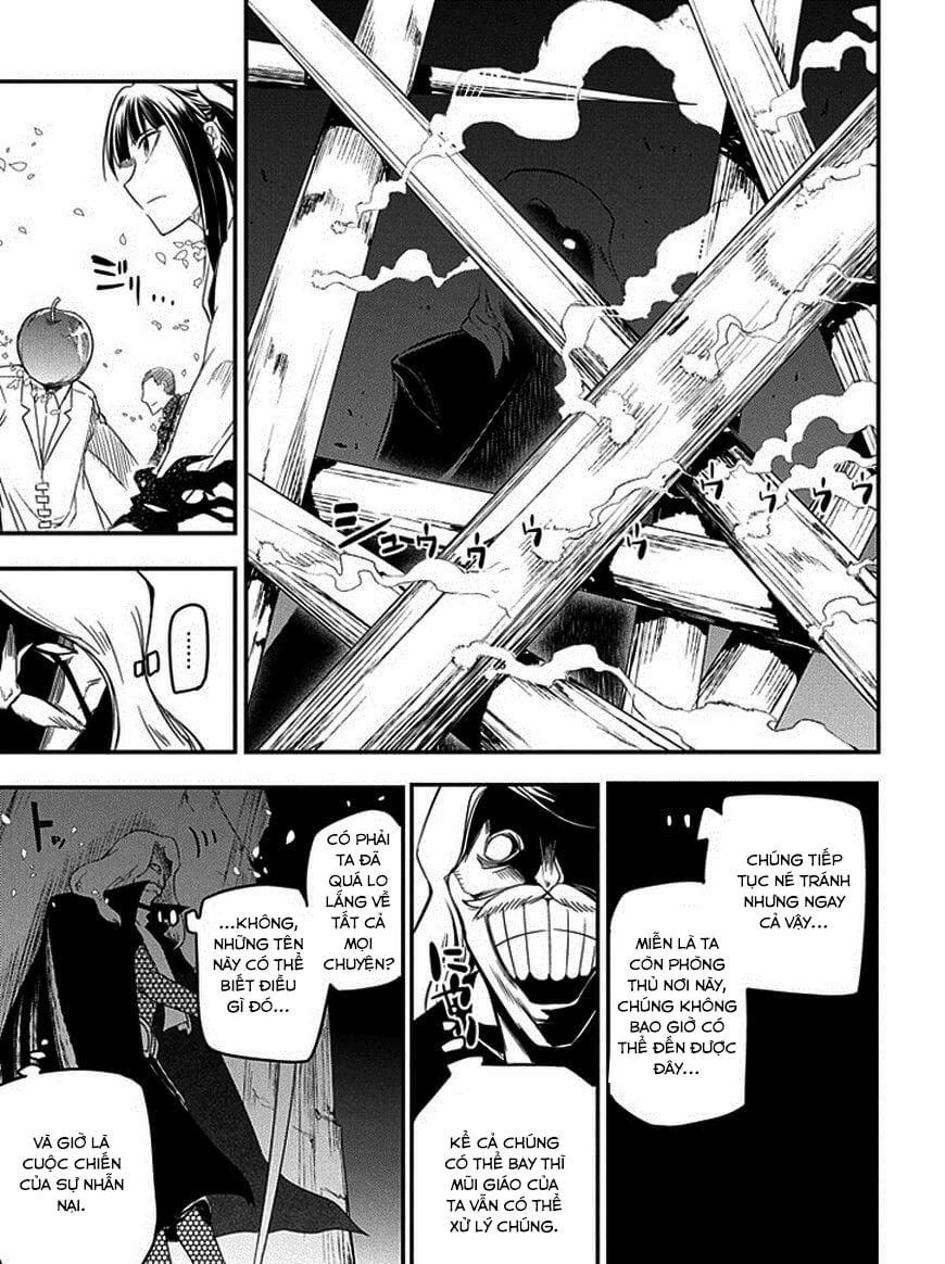 Reincarnation No Kaben Chapter 8 - Trang 20