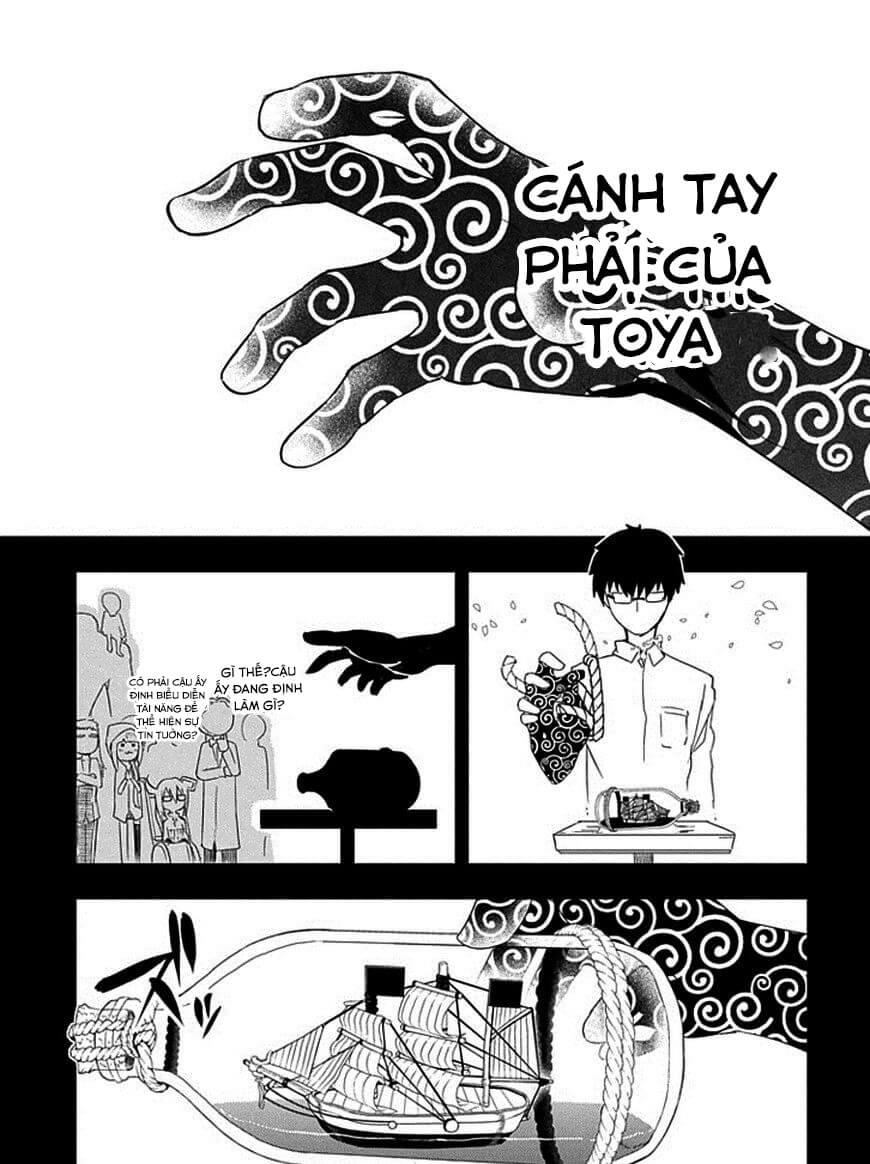 Reincarnation No Kaben Chapter 8 - Trang 22