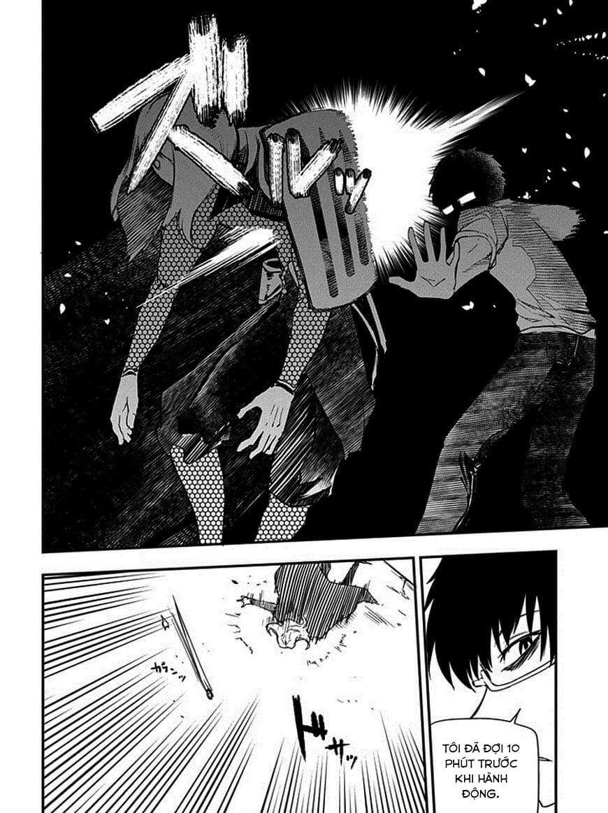 Reincarnation No Kaben Chapter 8 - Trang 25