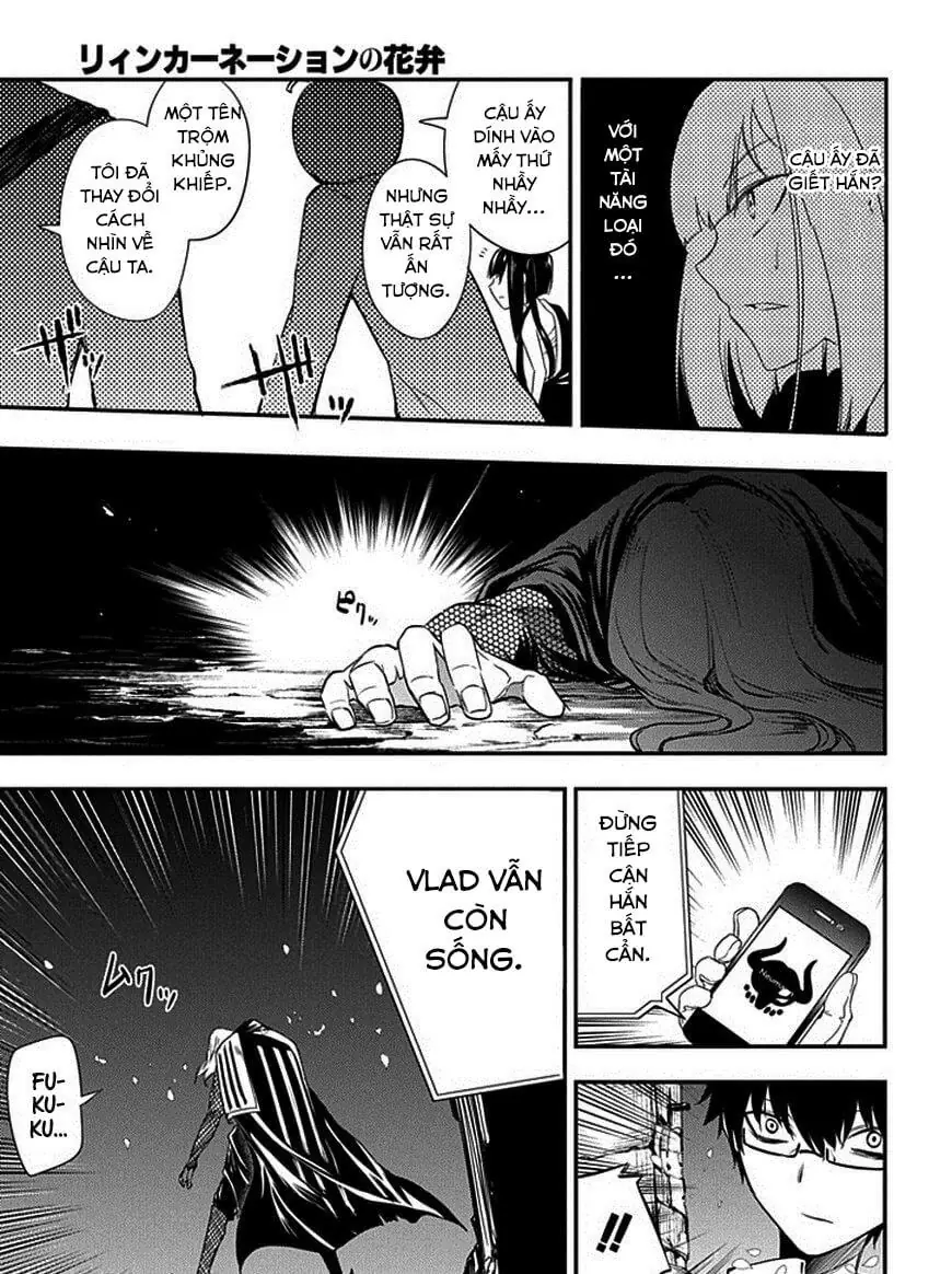 Reincarnation No Kaben Chapter 8 - Trang 26