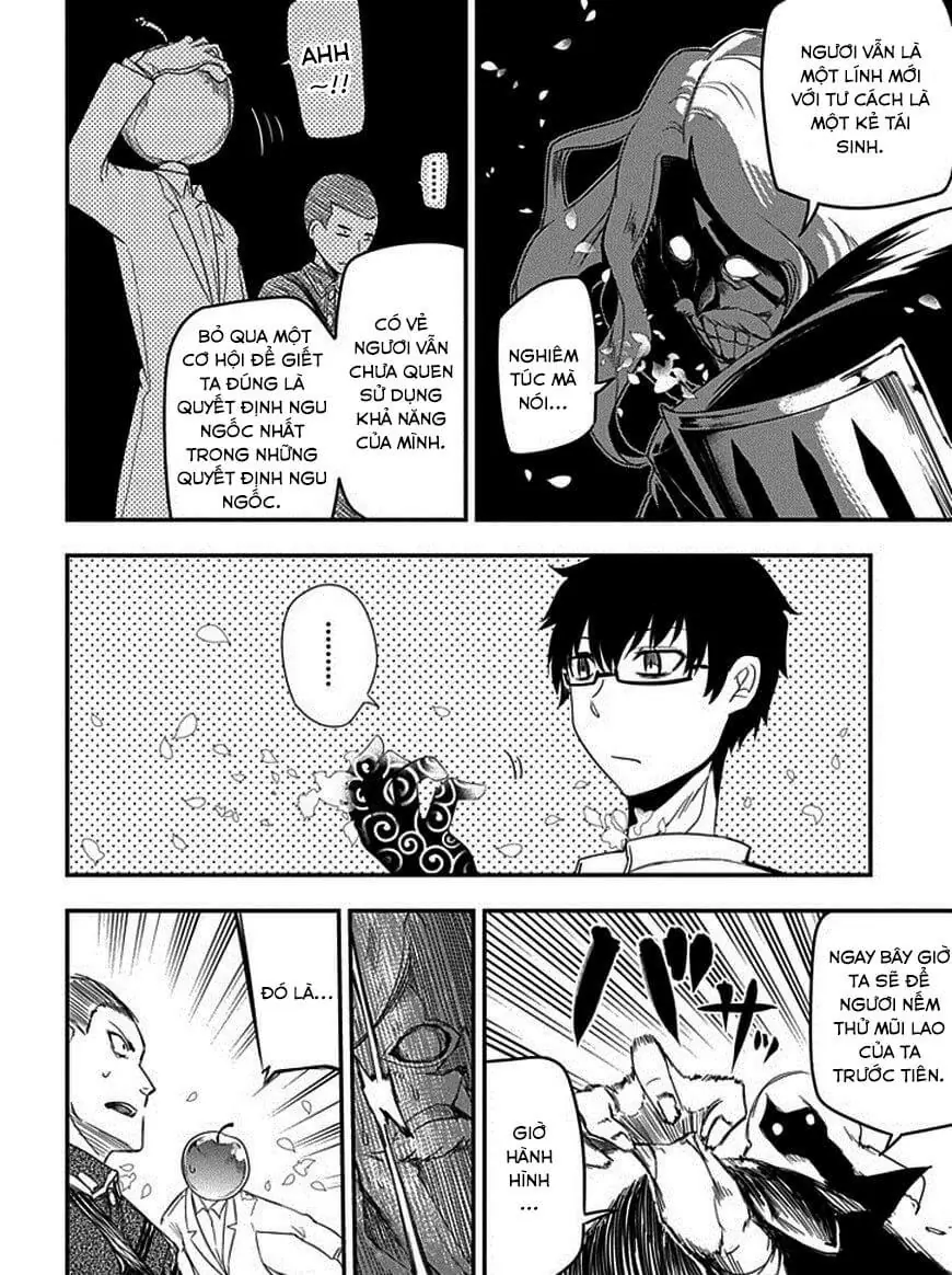 Reincarnation No Kaben Chapter 8 - Trang 27