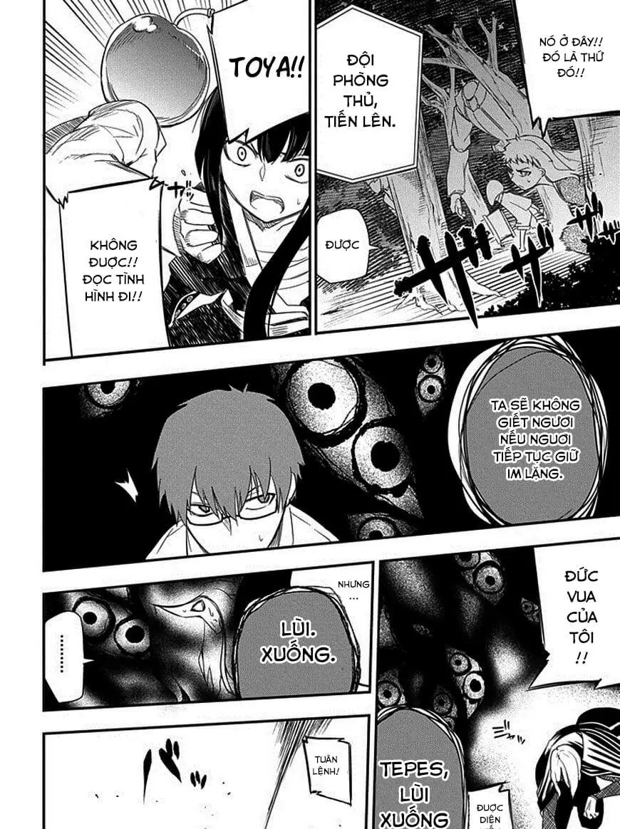 Reincarnation No Kaben Chapter 8 - Trang 29