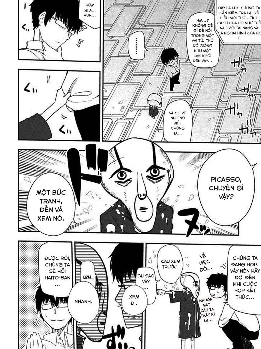 Reincarnation No Kaben Chapter 8 - Trang 3