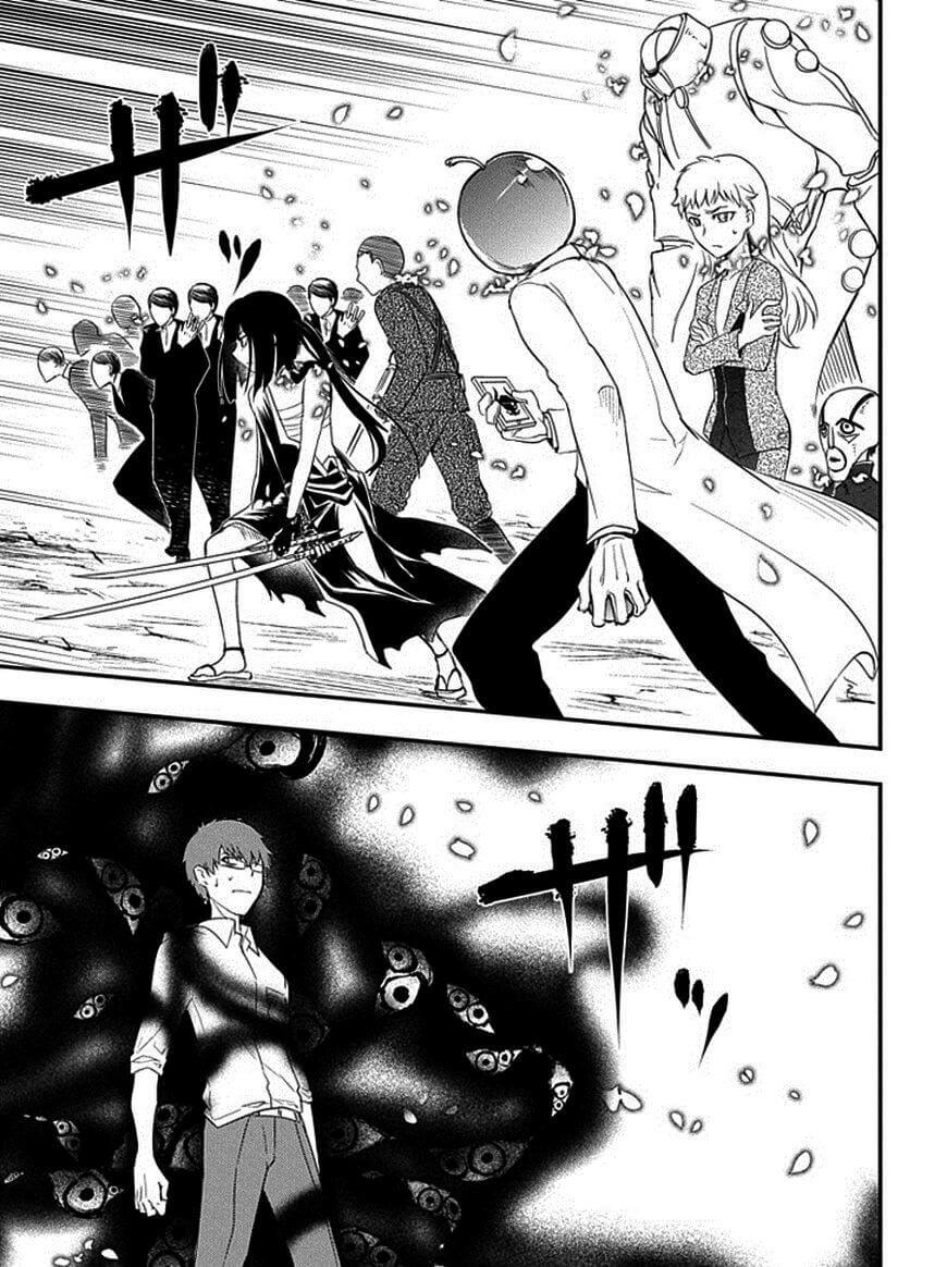 Reincarnation No Kaben Chapter 8 - Trang 30