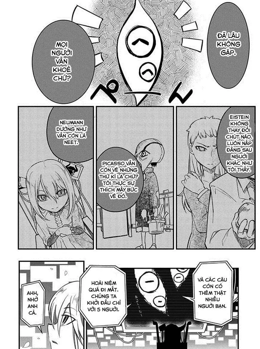Reincarnation No Kaben Chapter 8 - Trang 31