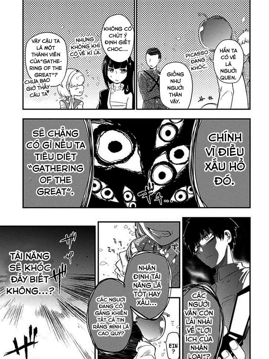 Reincarnation No Kaben Chapter 8 - Trang 32
