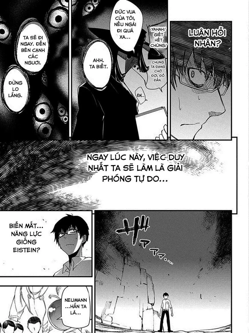 Reincarnation No Kaben Chapter 8 - Trang 34