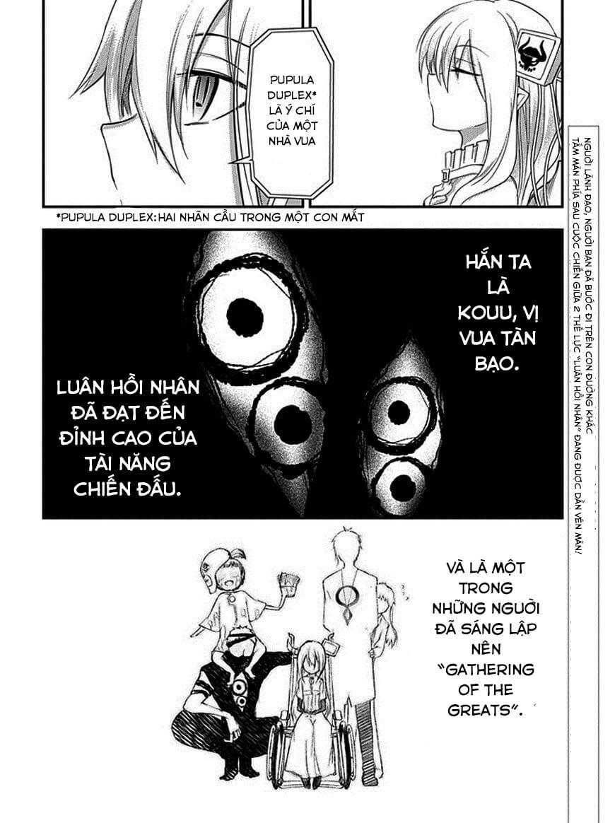 Reincarnation No Kaben Chapter 8 - Trang 35