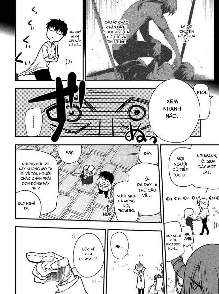 Reincarnation No Kaben Chapter 8 - Trang 5