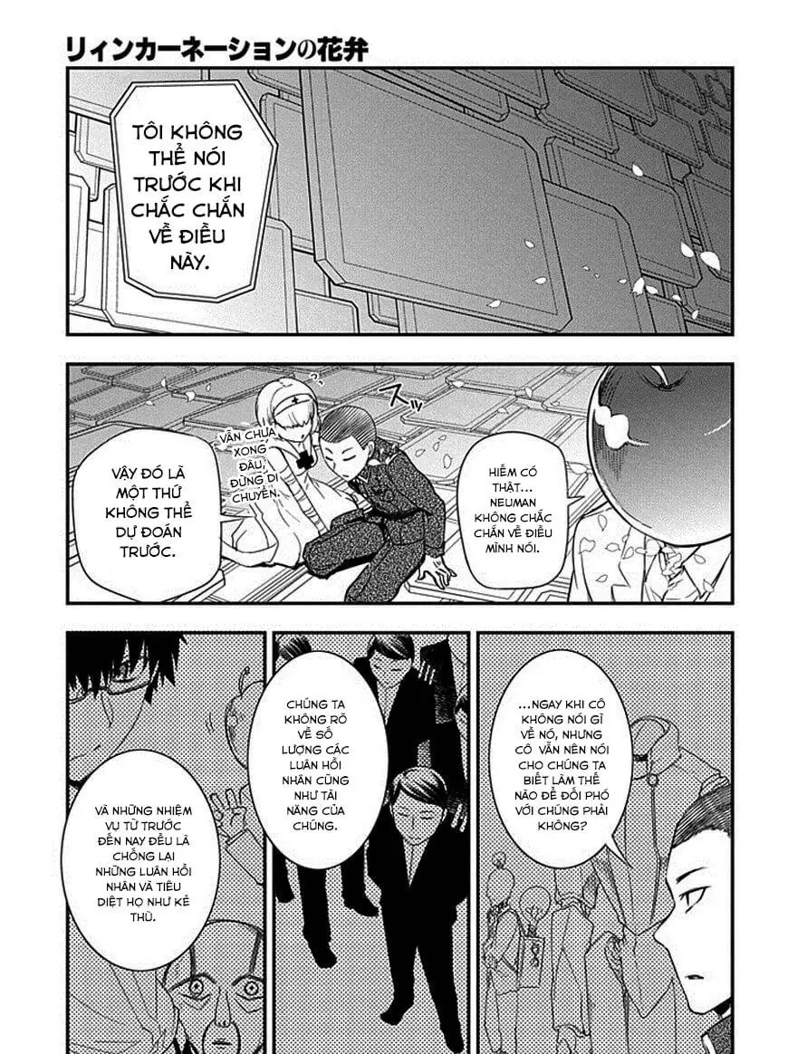 Reincarnation No Kaben Chapter 8 - Trang 8