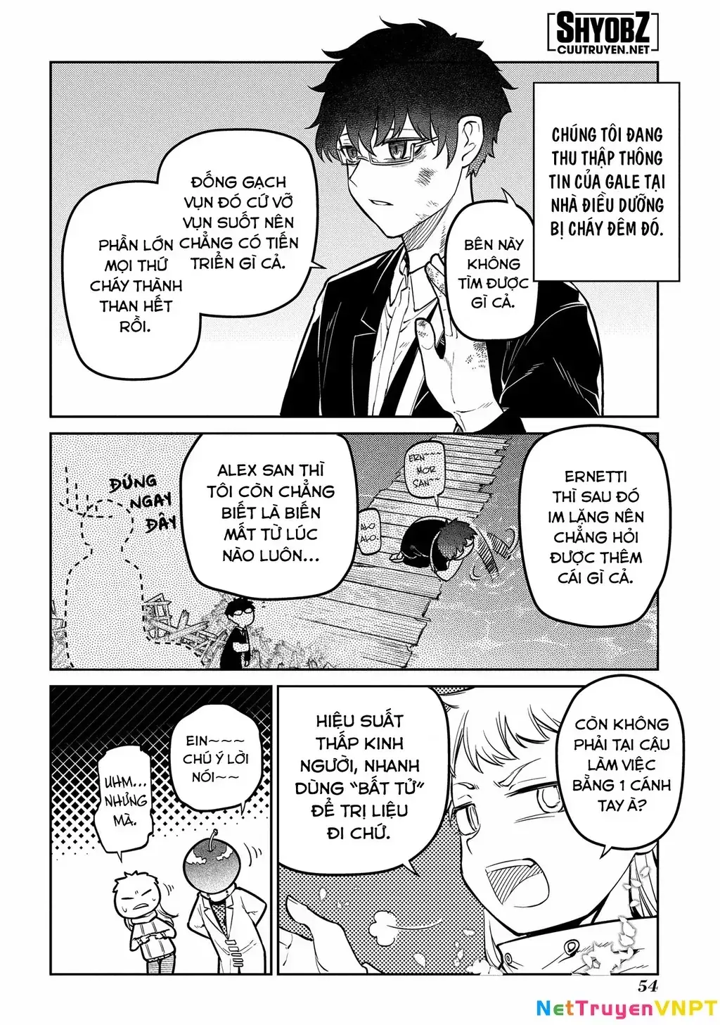 Reincarnation No Kaben Chapter 80 - Trang 10