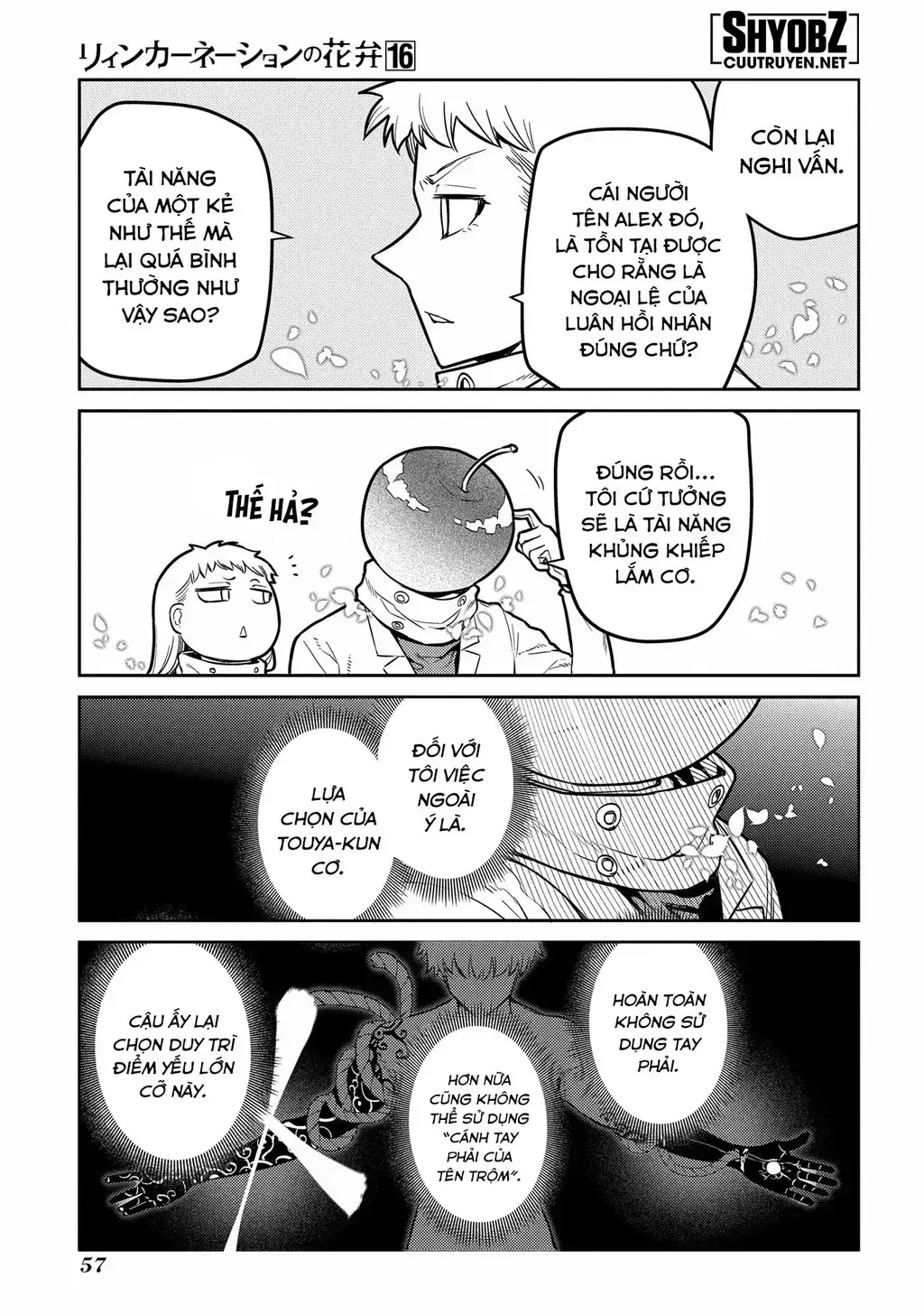 Reincarnation No Kaben Chapter 80 - Trang 13