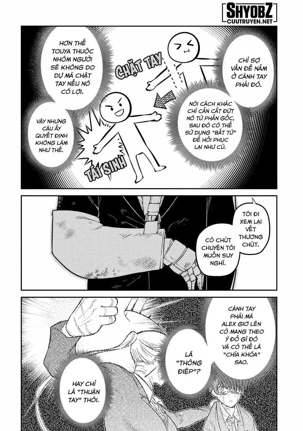 Reincarnation No Kaben Chapter 80 - Trang 14