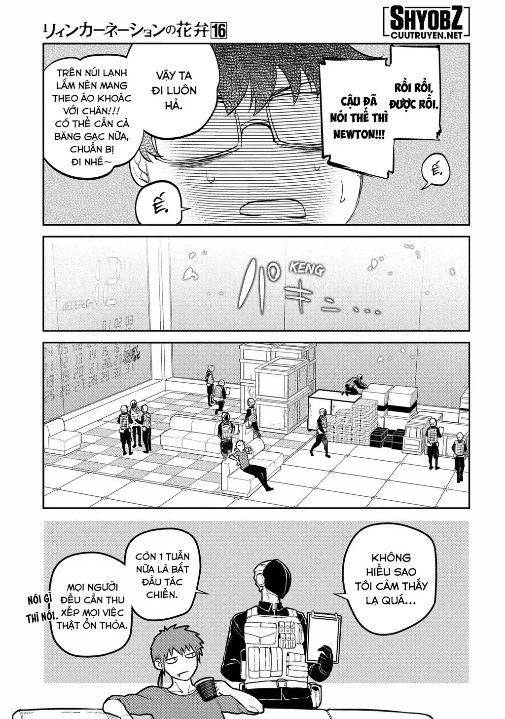 Reincarnation No Kaben Chapter 80 - Trang 17