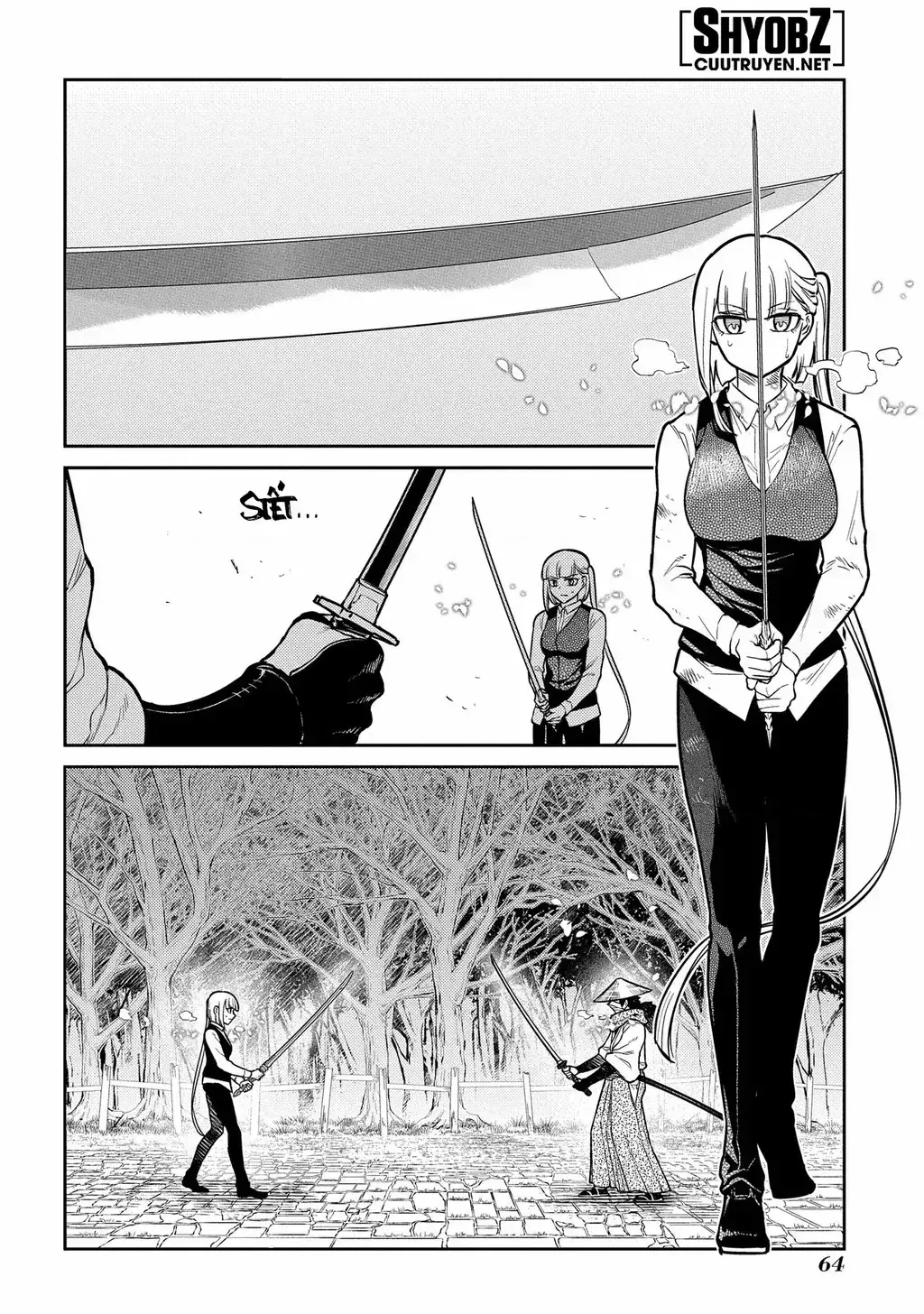Reincarnation No Kaben Chapter 80 - Trang 20