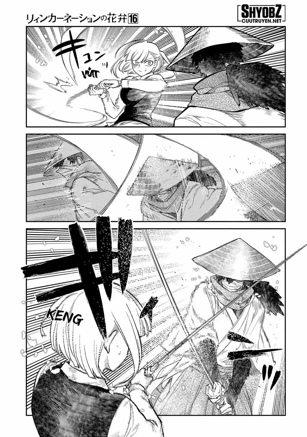 Reincarnation No Kaben Chapter 80 - Trang 21