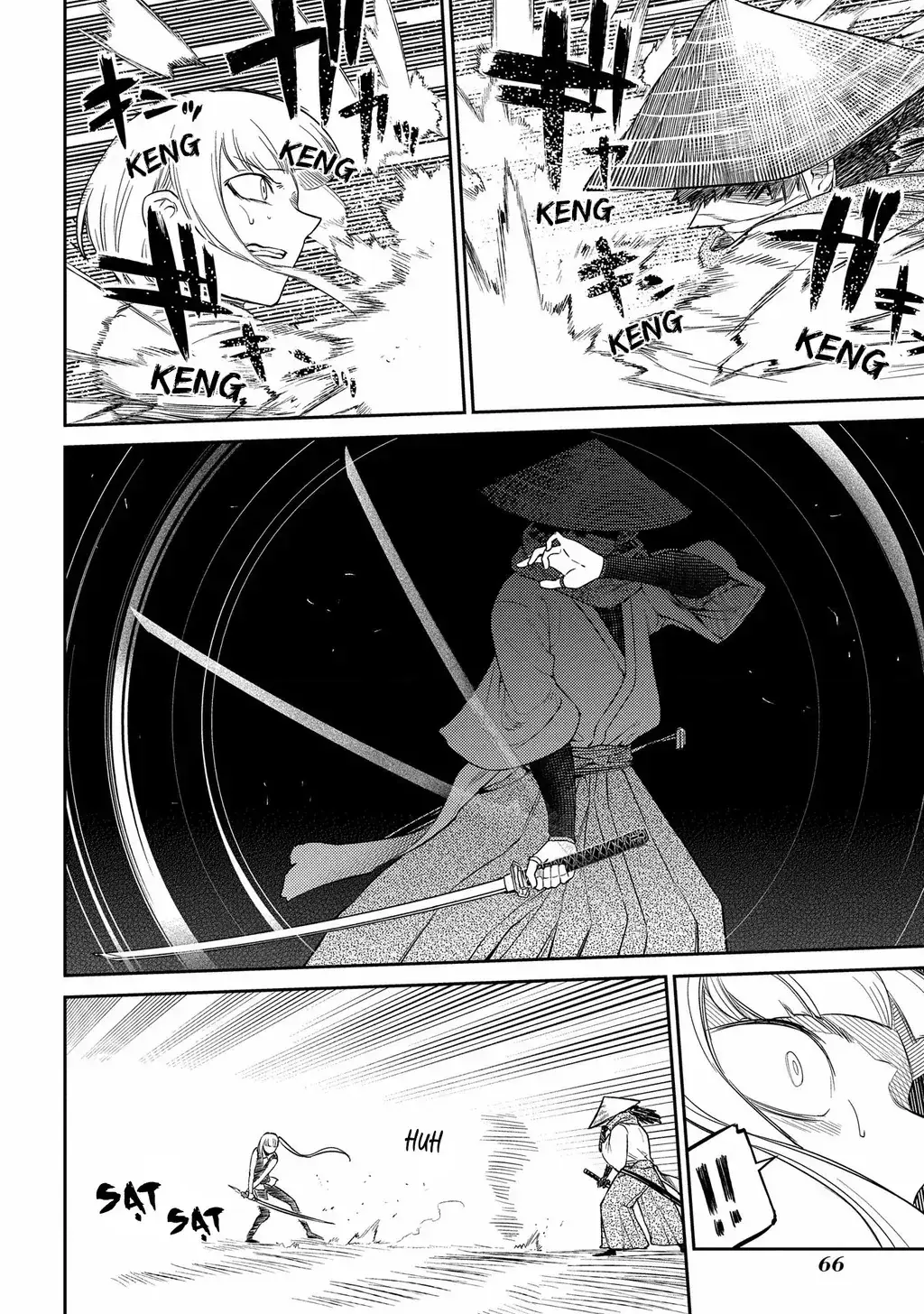 Reincarnation No Kaben Chapter 80 - Trang 22