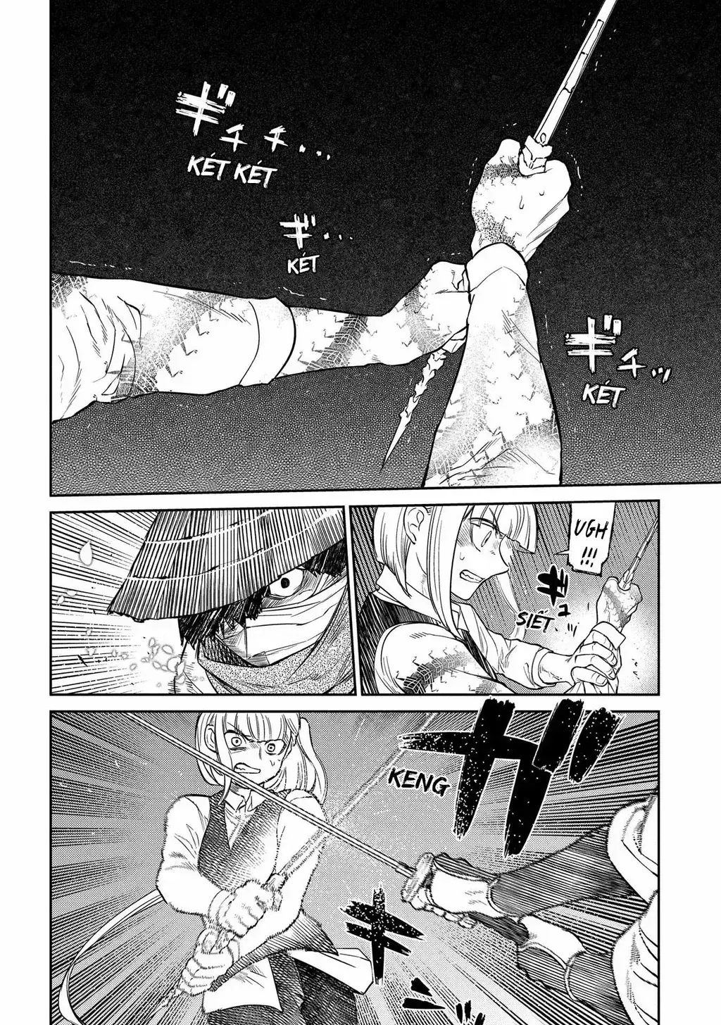 Reincarnation No Kaben Chapter 80 - Trang 28