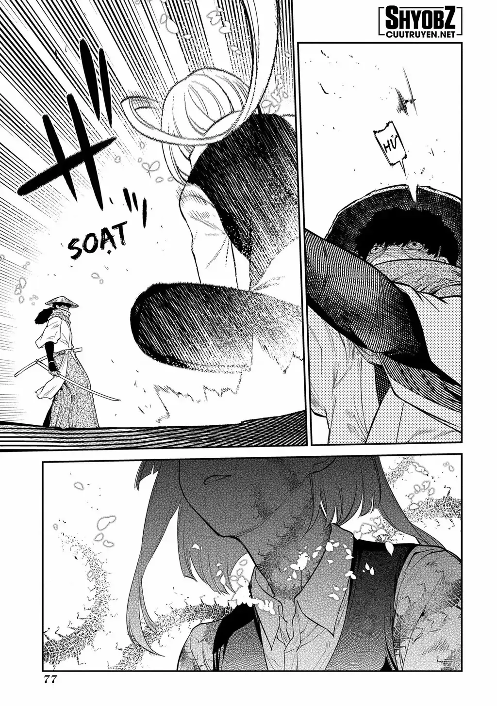 Reincarnation No Kaben Chapter 80 - Trang 33