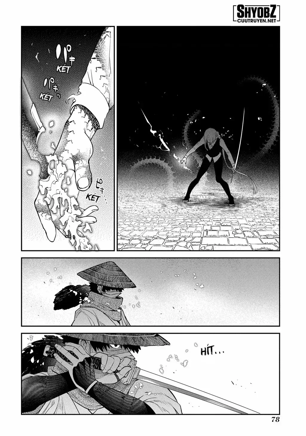 Reincarnation No Kaben Chapter 80 - Trang 34