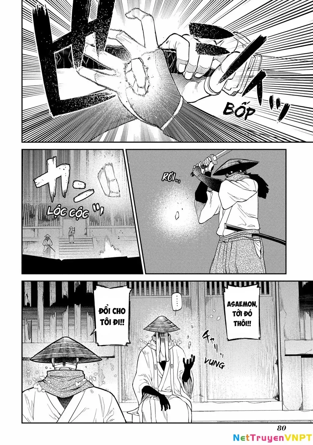Reincarnation No Kaben Chapter 80 - Trang 36