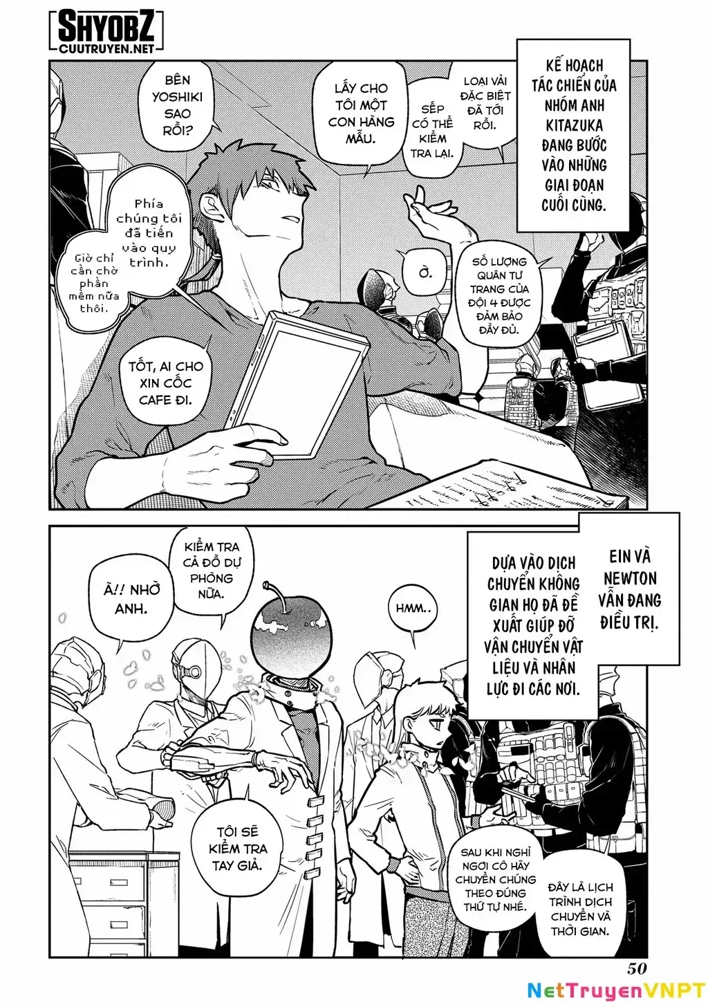 Reincarnation No Kaben Chapter 80 - Trang 6