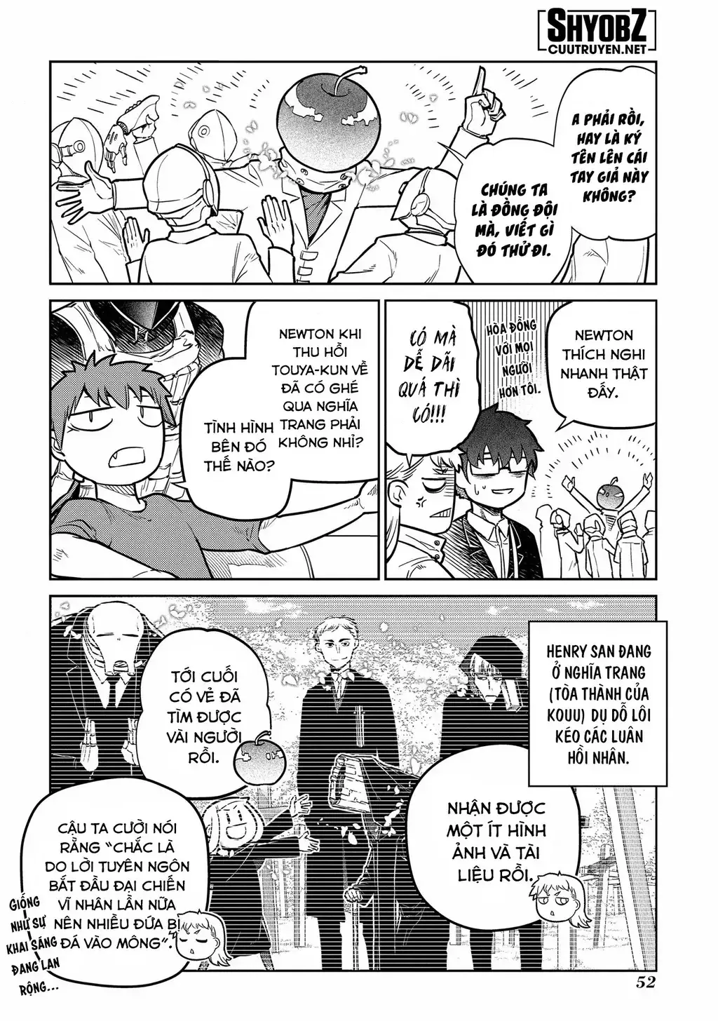 Reincarnation No Kaben Chapter 80 - Trang 8