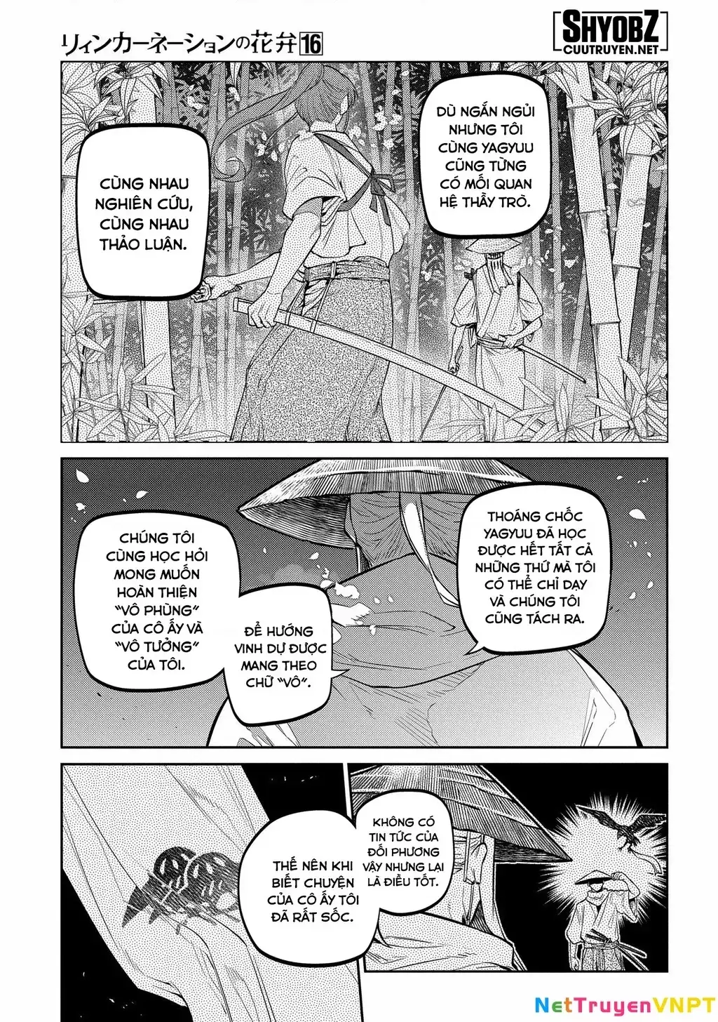 Reincarnation No Kaben Chapter 81 - Trang 11