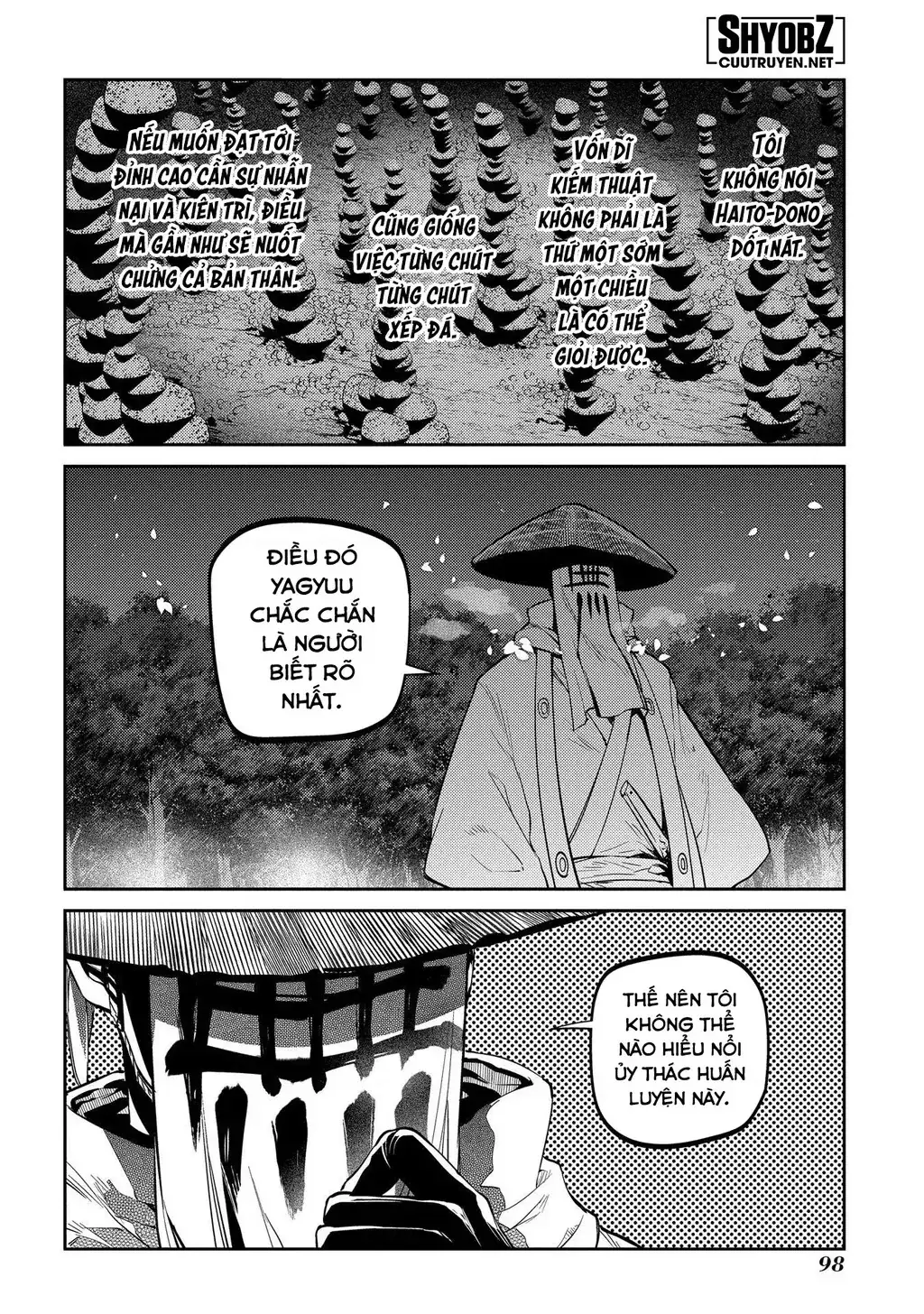 Reincarnation No Kaben Chapter 81 - Trang 16