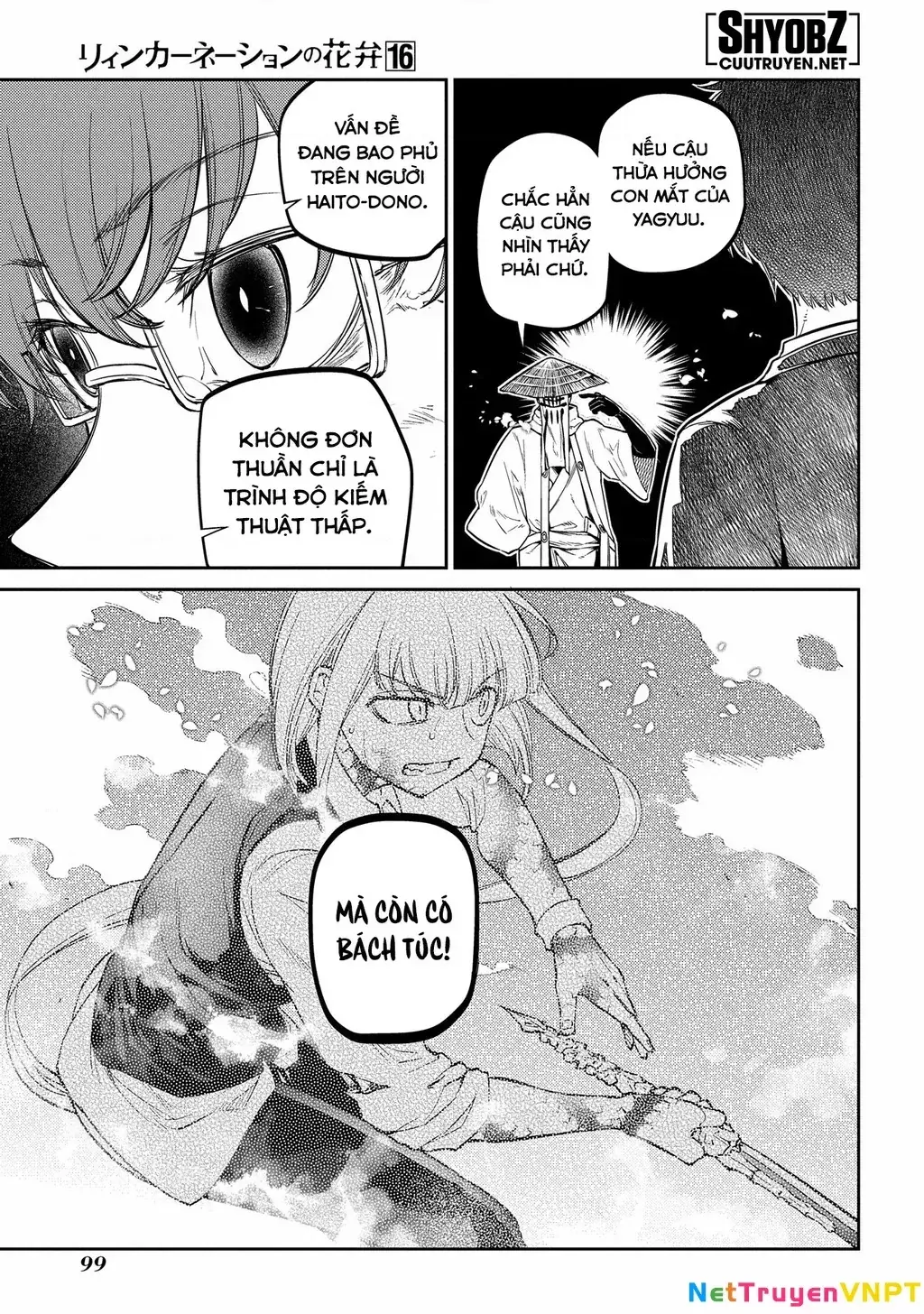 Reincarnation No Kaben Chapter 81 - Trang 17