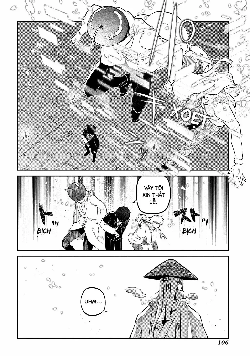 Reincarnation No Kaben Chapter 81 - Trang 24