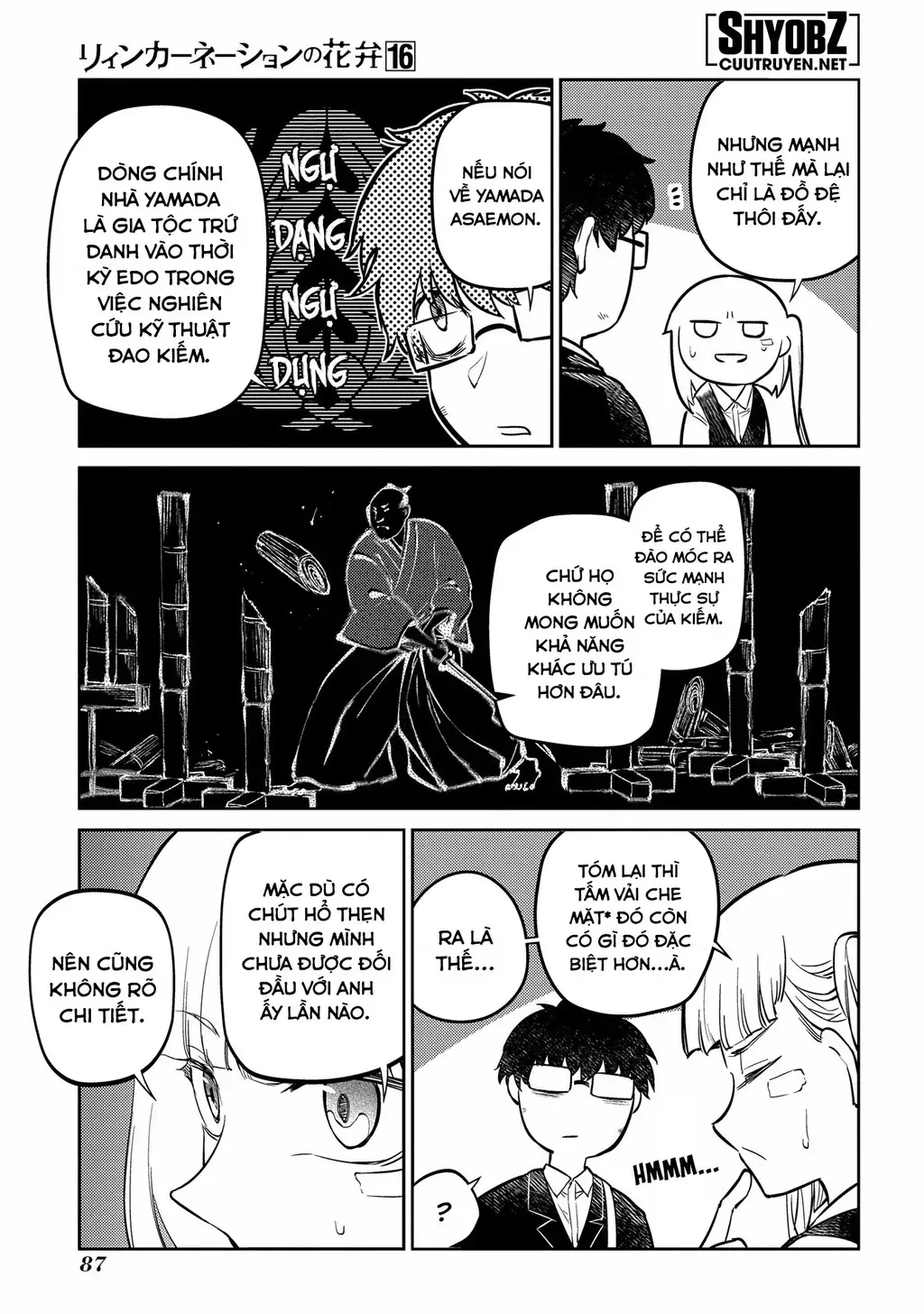 Reincarnation No Kaben Chapter 81 - Trang 5