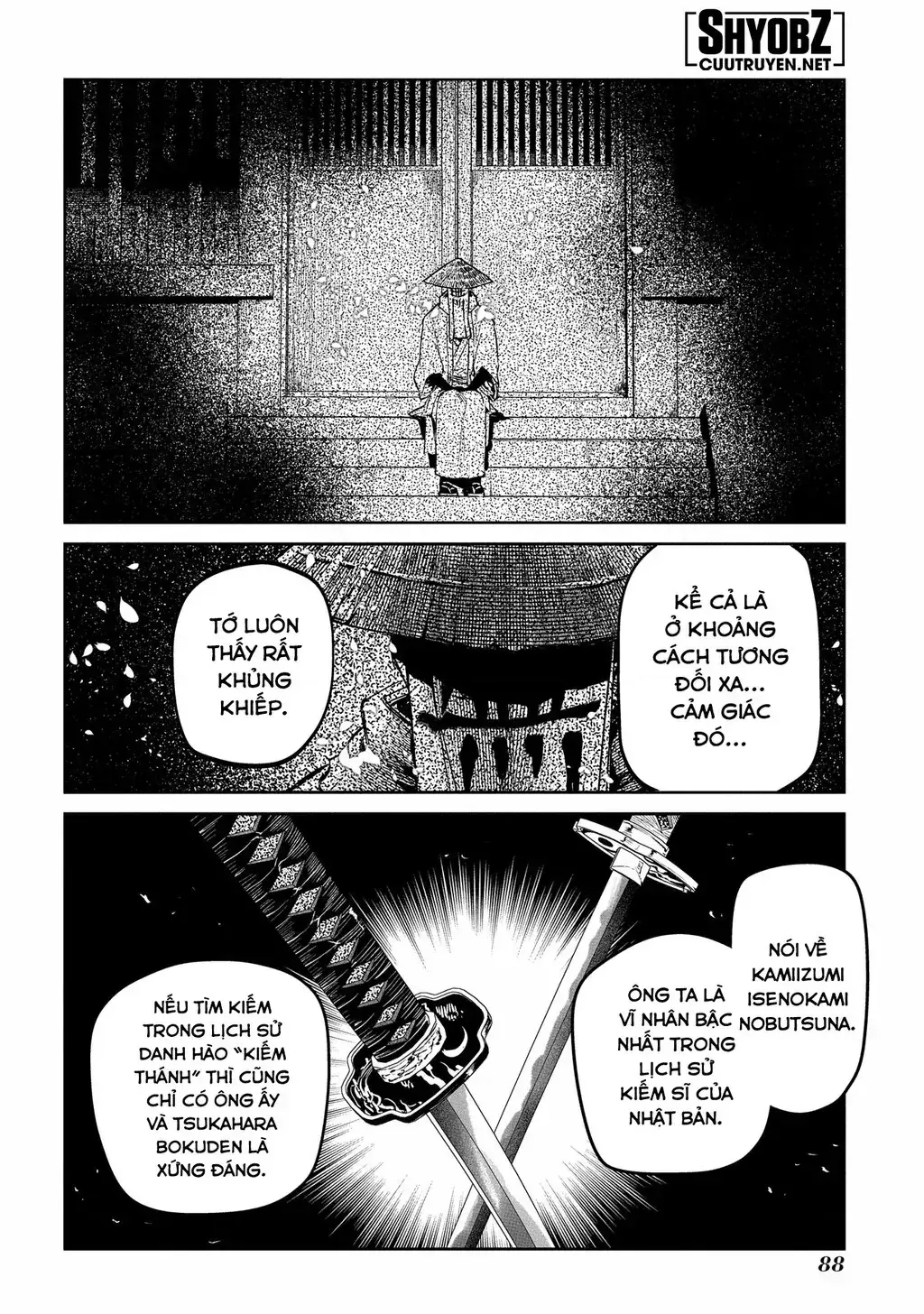 Reincarnation No Kaben Chapter 81 - Trang 6