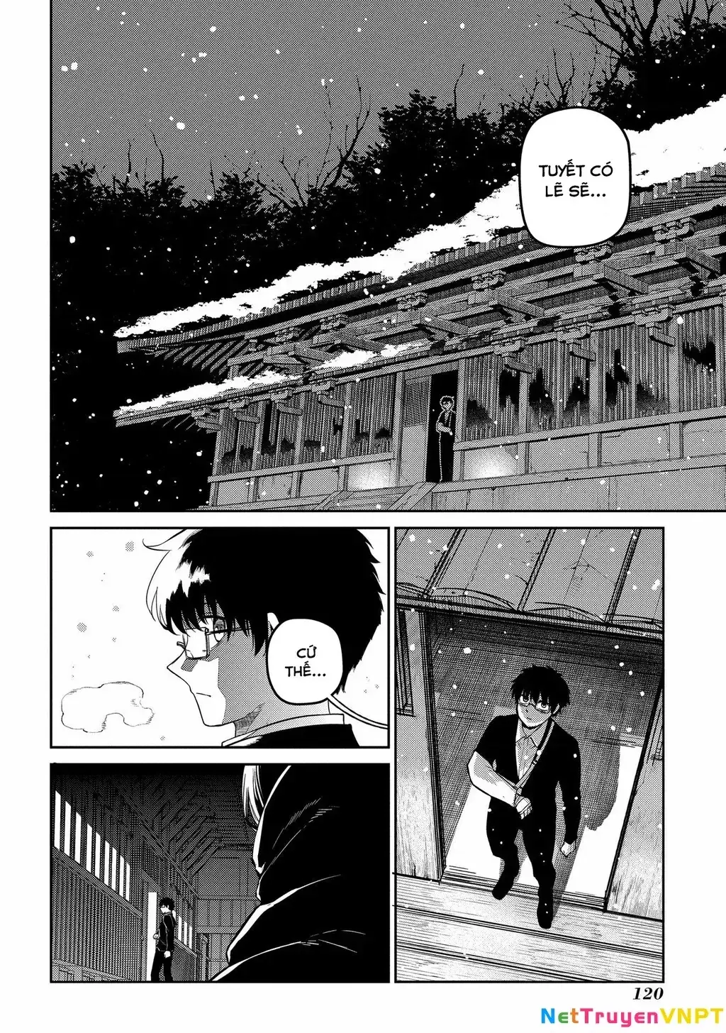 Reincarnation No Kaben Chapter 82 - Trang 10