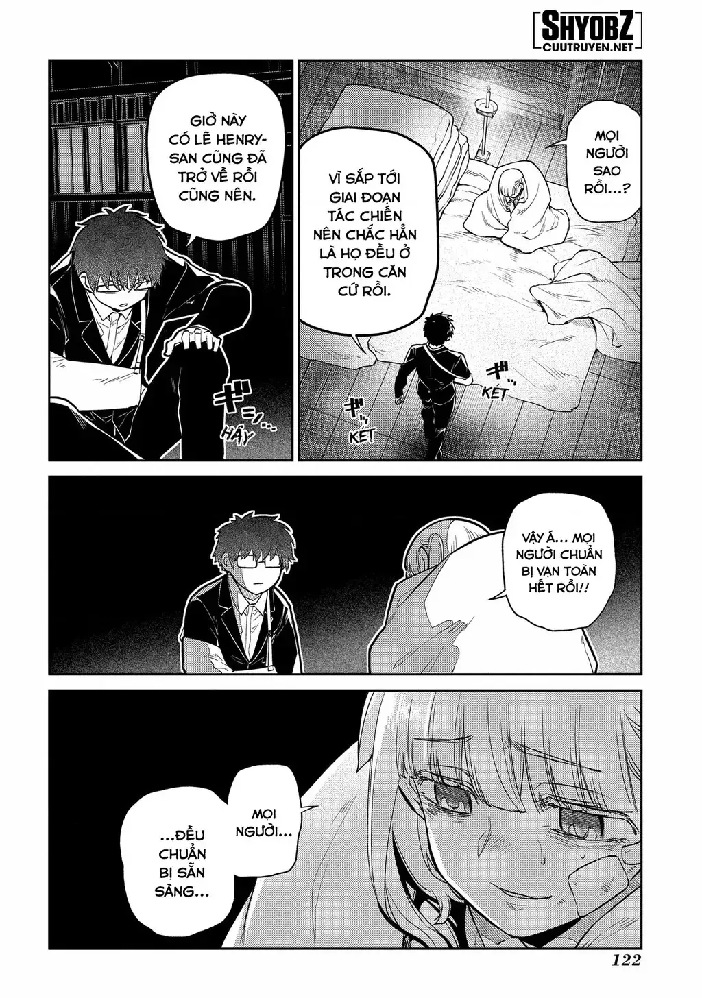 Reincarnation No Kaben Chapter 82 - Trang 12