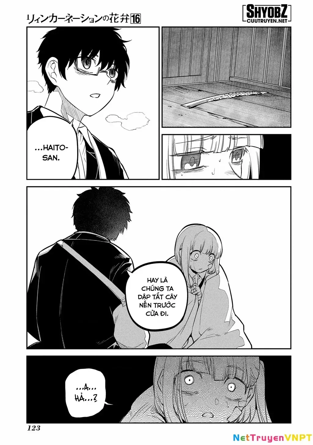 Reincarnation No Kaben Chapter 82 - Trang 13