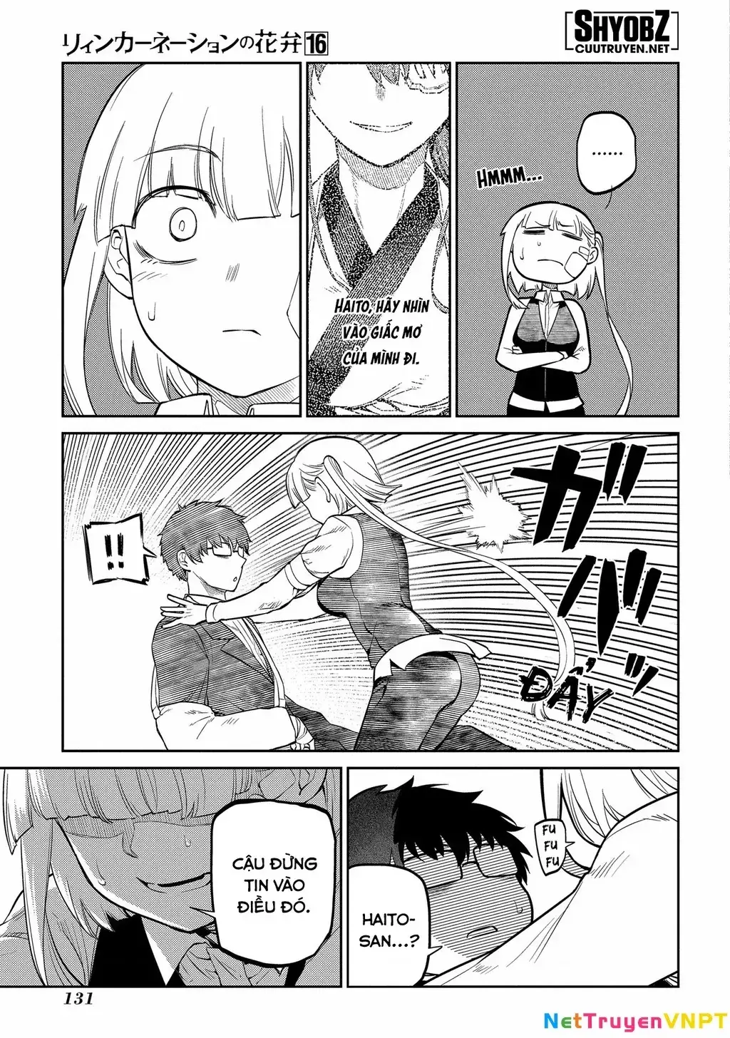 Reincarnation No Kaben Chapter 82 - Trang 21