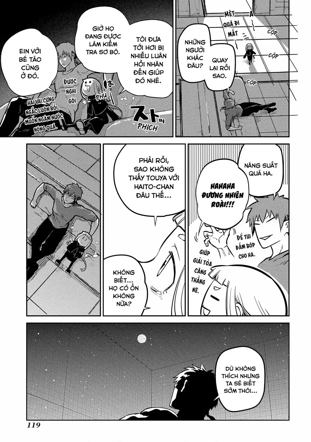 Reincarnation No Kaben Chapter 82 - Trang 9