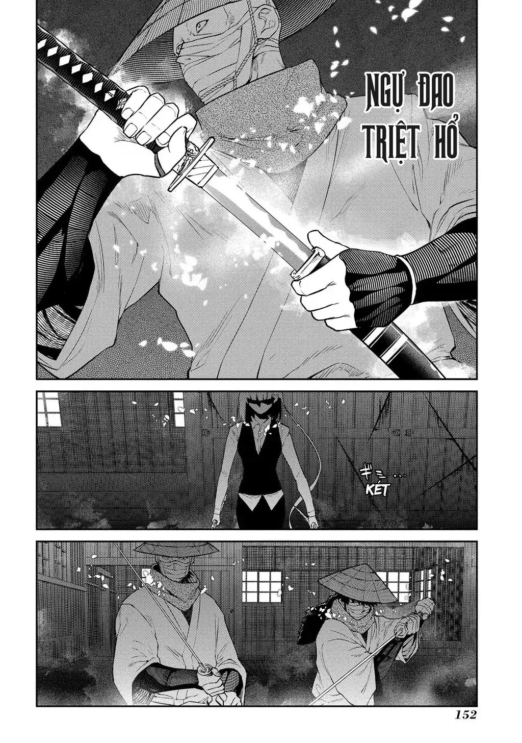 Reincarnation No Kaben Chapter 83 - Trang 10