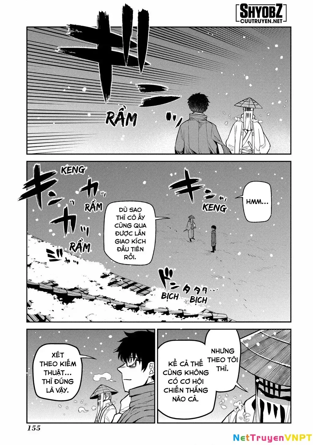 Reincarnation No Kaben Chapter 83 - Trang 13