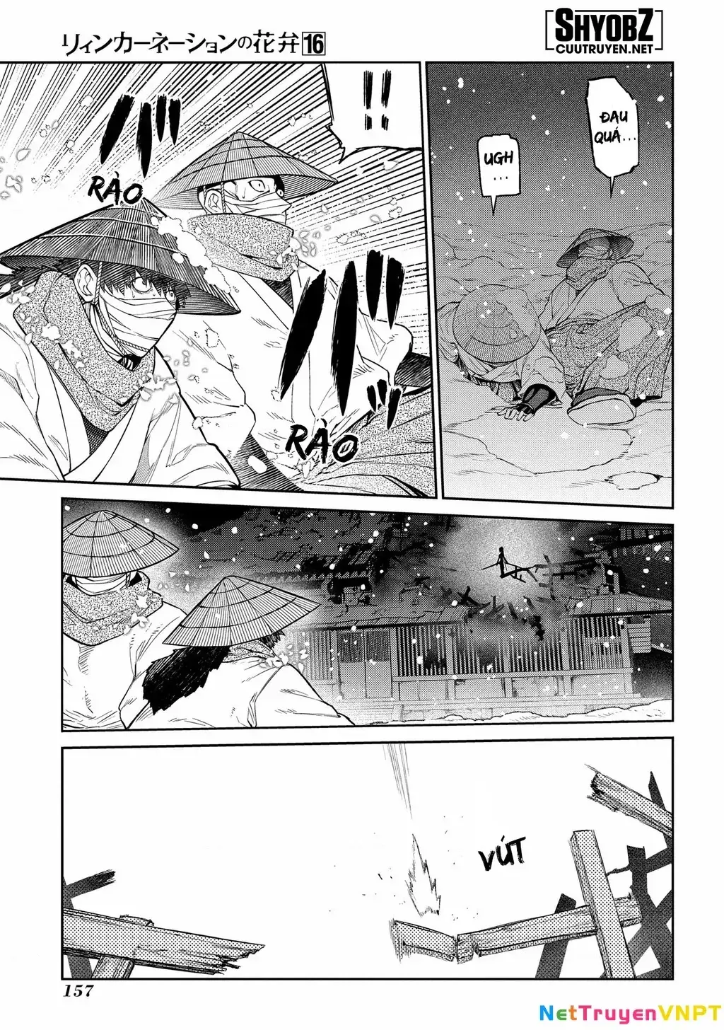 Reincarnation No Kaben Chapter 83 - Trang 15