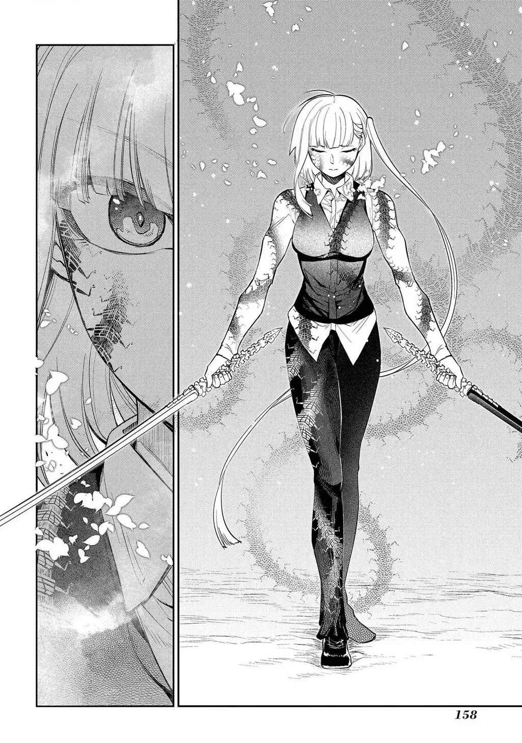 Reincarnation No Kaben Chapter 83 - Trang 16