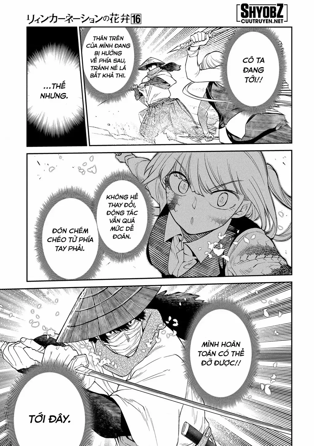 Reincarnation No Kaben Chapter 83 - Trang 19