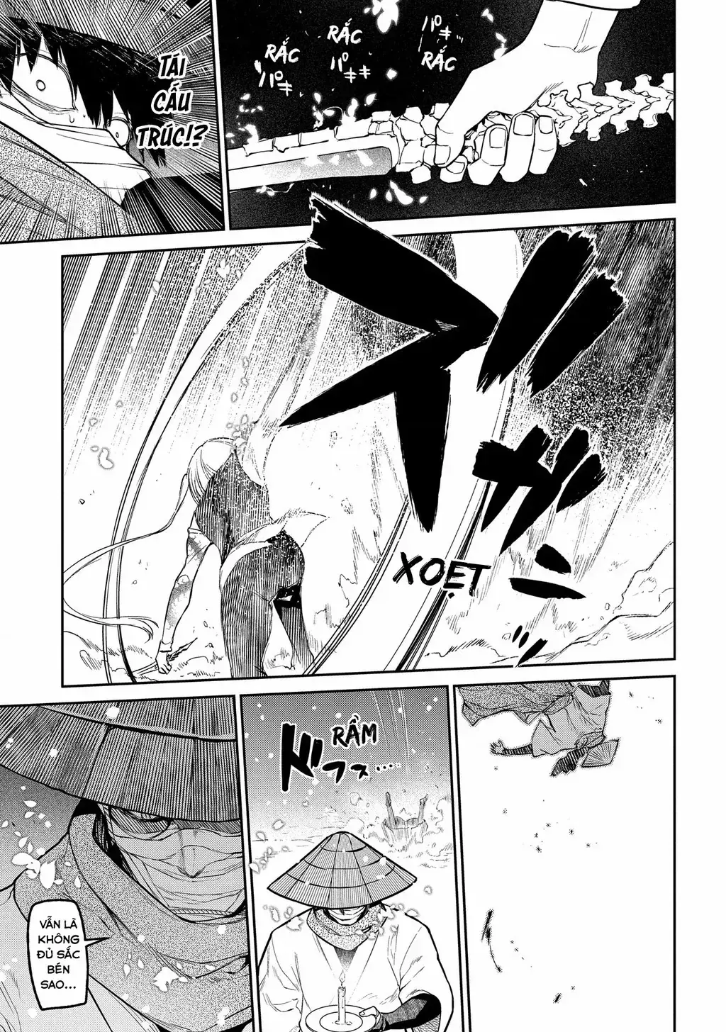 Reincarnation No Kaben Chapter 83 - Trang 21