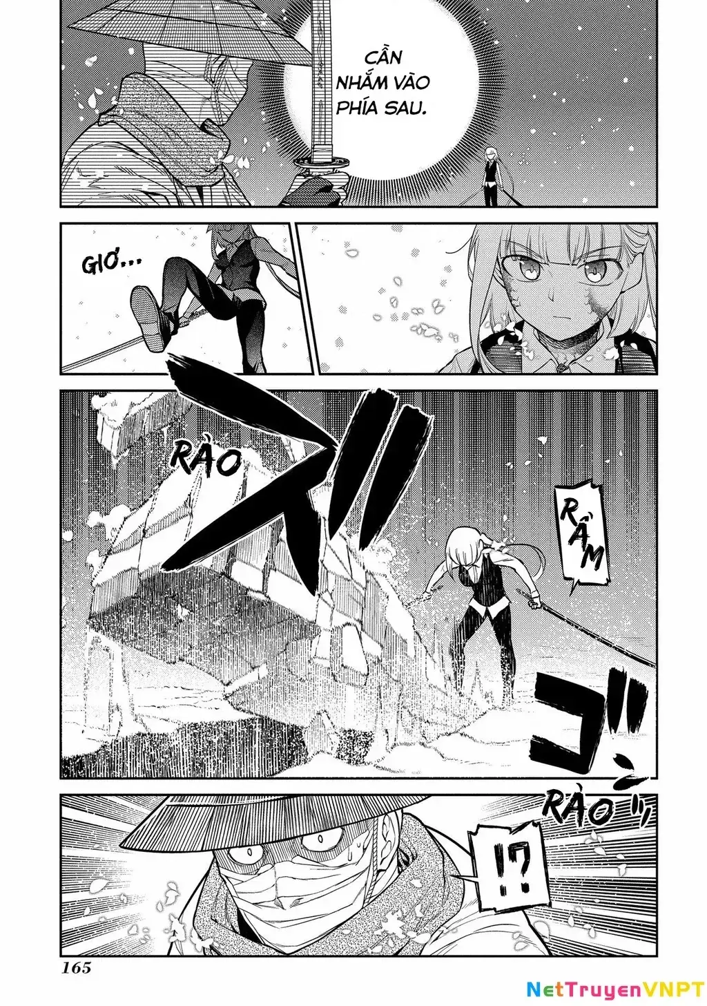 Reincarnation No Kaben Chapter 83 - Trang 23
