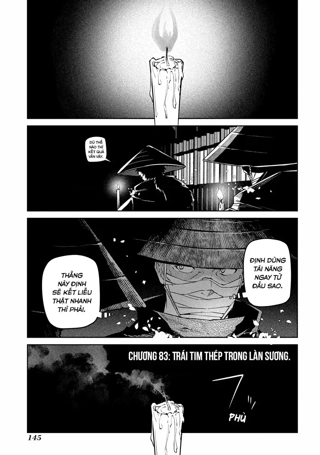 Reincarnation No Kaben Chapter 83 - Trang 3