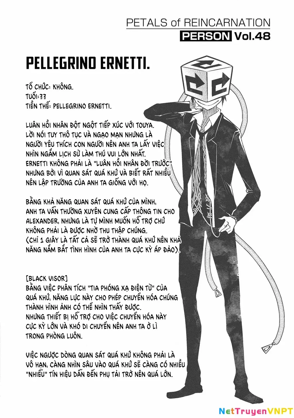 Reincarnation No Kaben Chapter 83 - Trang 32