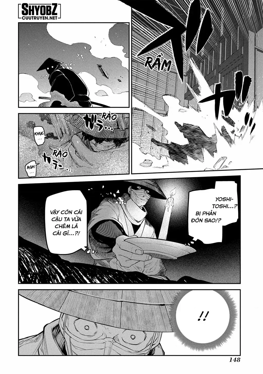 Reincarnation No Kaben Chapter 83 - Trang 6