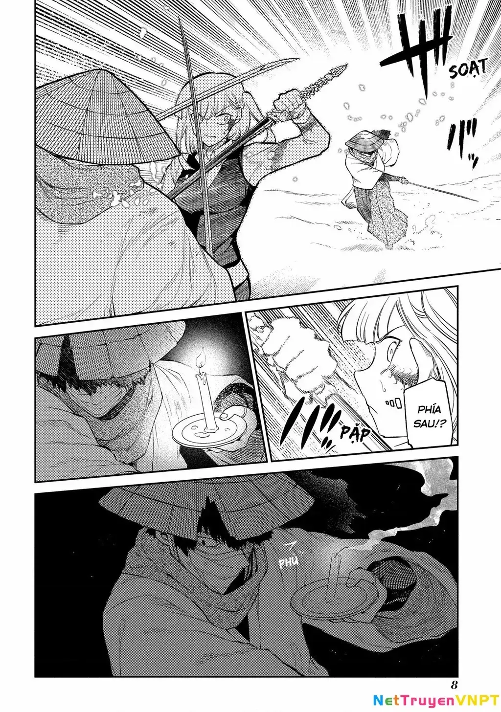 Reincarnation No Kaben Chapter 84 - Trang 12